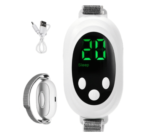 Ayuda para Dormir con Microcorriente, alivia ansiedad, estrés e insomnio – Portátil y Recargable