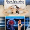 Ayuda para Dormir con Microcorriente, alivia ansiedad, estrés e insomnio – Portátil y Recargable