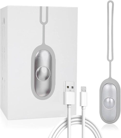 Dispositivo para Dormir con Microcorriente | Alivia Estrés, Ansiedad e Insomnio – Portátil y Recargable