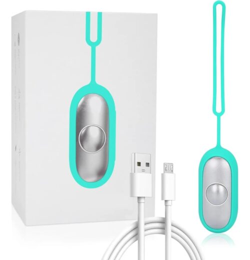 Dispositivo para Dormir con Microcorriente | Alivia Estrés, Ansiedad e Insomnio – Portátil y Recargable