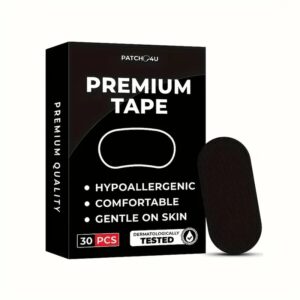 12Cintas bucales Cintas bucales. Dormí mejor, respiración nasal y menos ronquidos