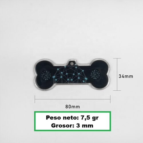 Tarjeta Cuántica Ionizada para Mascotas