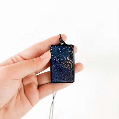 Colgante Collar Tarjeta Cuántica 10.0